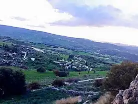 Blick auf Trimithousa