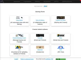 Freenet 0.7.5 build 1497 screenshot