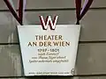 Informationstafel des Wiener Tourismusverbandes