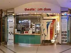 Theater am Dom (Eingang und Kasse)