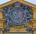 Wappen an der Theatinerkirche in München, 18. Jahrhundert