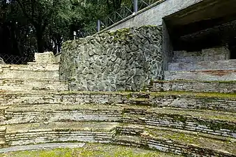 Theater des Domitian im Barberinigarten