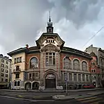 Salle communale mit Théâtre Pitoeff