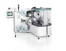 Verpackungsmaschine für Bonbons