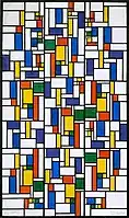 Farbdesign für Buntglaskomposition, 1917–1918, Kunsthaus Zürich