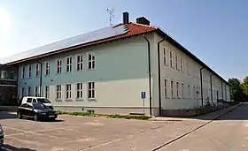 Gebäude des Theodolinden-Gymnasiums