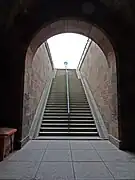 Treppen­aufgang