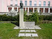 Mahnmal, Universität Erfurt