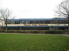 Haupteingang der Theodor-Frank-Schule Teningen