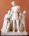 Abschied von der Familie, 1838