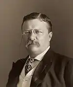 Theodore Roosevelt – Führender Politiker der Partei