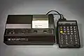 Thermodrucker HP82162A (mit HP-IL-Anschluss) und einem HP-41CX
