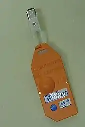 Thermolumineszenz-dosimeter