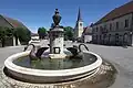 Fontaine des cygnes