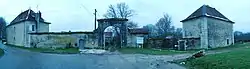 Eingangsbereich des ehemaligen Klosters
