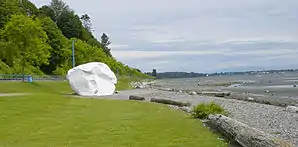 Der weiße Felsen