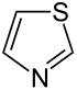 Struktur von Thiazol