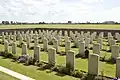 Commonwealth-Soldatenfriedhof Thiennes