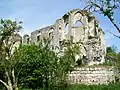 Ruine der Burgkapelle