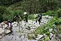 Treppenweg nach Ulleri
