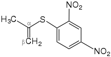 Thioether des 2,4-Dinitrochlorobenols