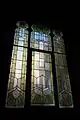 Fenster des Treppenhauses