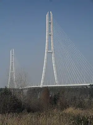 Dritte Nanjing-Jangtse-Brücke南京长江第三大桥