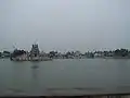 Der Kamalalayam-Teich