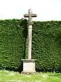 Croix et calvarie de Thoisy-le-Désert, Flurkreuz, Monument historique seit 1925
