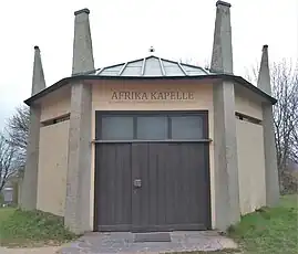 Afrikakapelle bei Tholey/Saarland