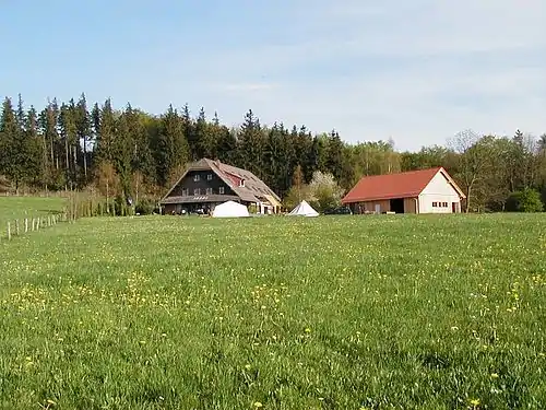 Thomas-Morus-Haus mit Zeltplatz