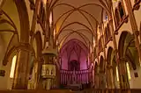 Innenraum der Kirche