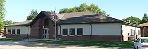 Das Thomas County Courthouse in Thedford
