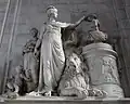 Thomas-Dundas-Denkmal in der St Paul's Cathedral