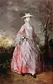 Thomas Gainsborough – Mary, Countess of Howe