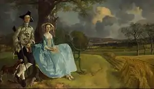 Mr und Mrs Andrews (Thomas Gainsborough)