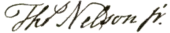 Signatur