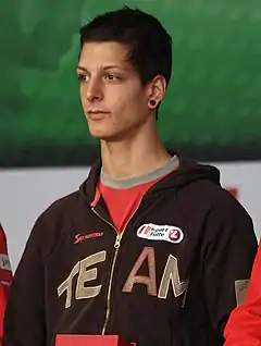 Thomas Thurnbichler beim Tag des Sports 2009