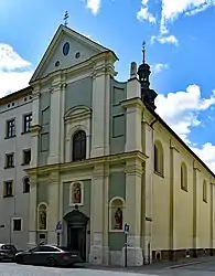 Blick von der ul. św. Tomasza