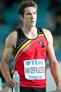 Thomas Van der Plaetsen, Belgien – Wettkampf aufgegeben