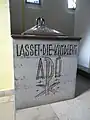 Taufstein in der Thomaskirche