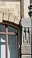 Inschrift„A. Conrad Architekt“