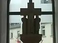 Kreuzigungsgruppe, alte Kirche