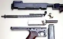Thompson Mod 1921, leichtes Steuerstück