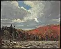 Tom Thomson: Hillside, Smoke Lake (1914)