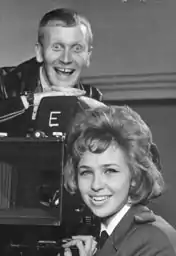 Anita Lindblom (vorn)Thore Skogman (hinten)(1963)