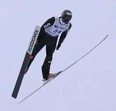 Thorsten Schmitt während des Oslo-Weltcups 2006