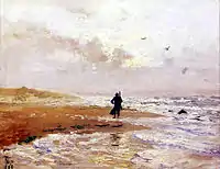 Strand bei Skagen (1889)– Den Hirschsprungske Samling