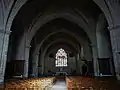 Kirche St-Medard, Kirchenschiff