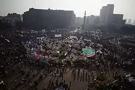 Tausende Anti-Mursi-Demonstranten auf dem Tahrirplatz